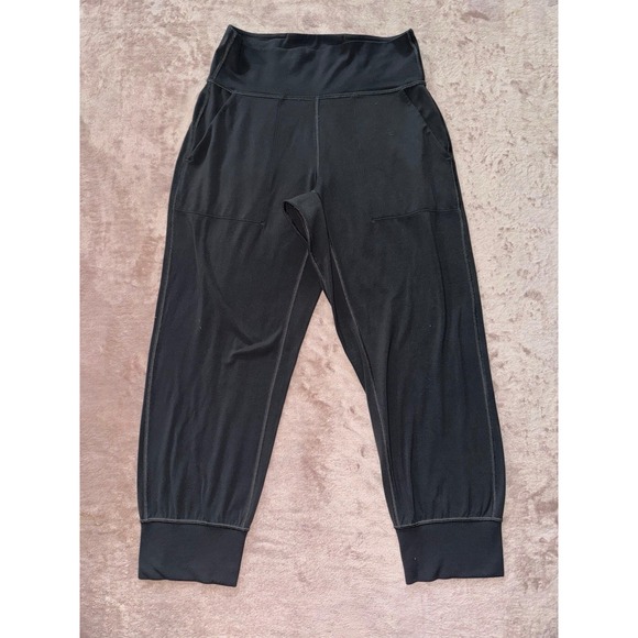 lululemon athletica Pants - Lululemon Women's Pant High-Rise With Pockets Dark Gray‎ Size 6